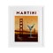Stupell Industries Retro Martini & Bridge View Framed Print Under Glass, design by Brett Blumenthal